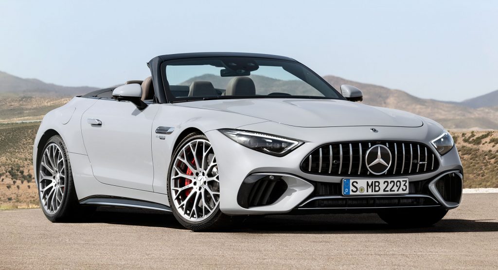  The Mercedes SL Still Exists Because Of Brand Heritage And Loyal Customers