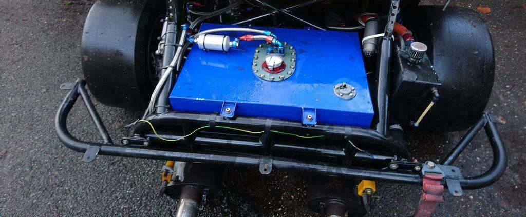 This Ford V8-Powered Race Car Is Masquerading As An Old Mercedes-Benz