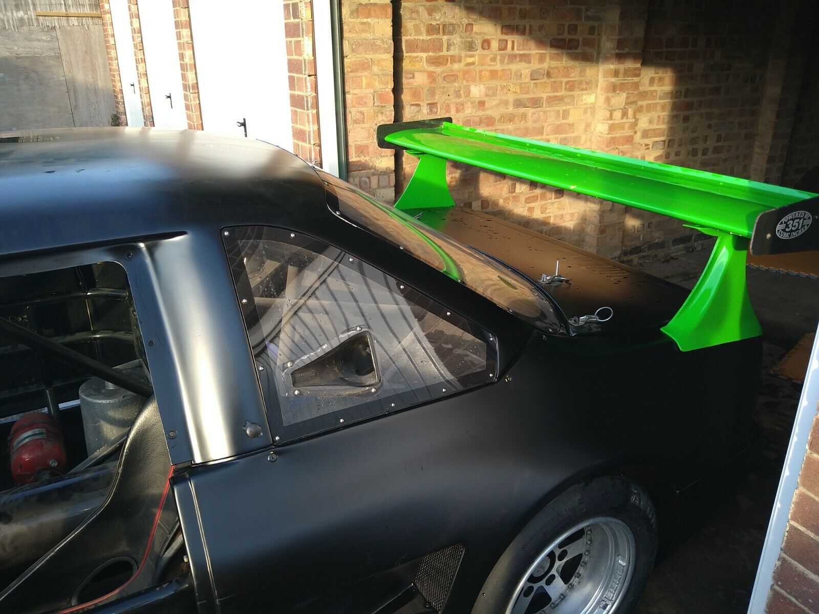 This Ford V8-Powered Race Car Is Masquerading As An Old Mercedes-Benz