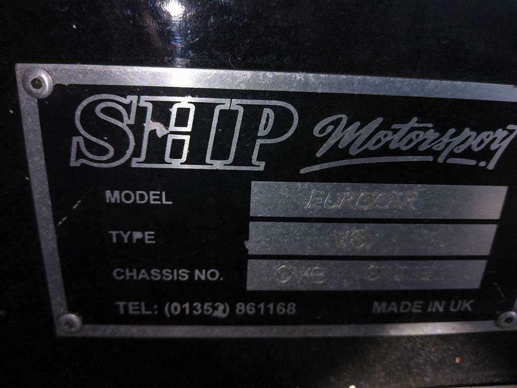 This Ford V8-Powered Race Car Is Masquerading As An Old Mercedes-Benz