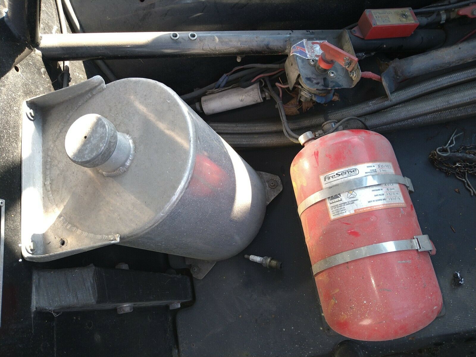 This Ford V8-Powered Race Car Is Masquerading As An Old Mercedes-Benz