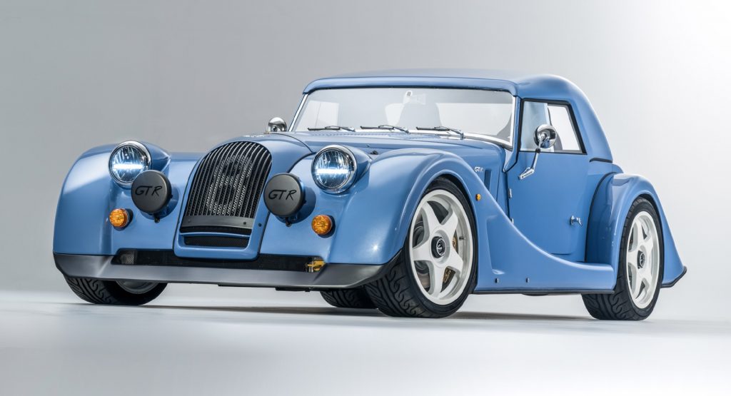 Morgan Plus 8 GTR Is The Most Powerful Ever, Limited To 9 Copies