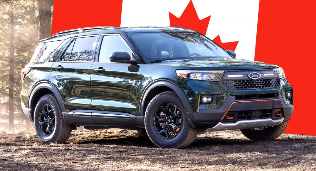  New Electric Ford Explorer And Lincoln Aviator Could Be Built In Canada