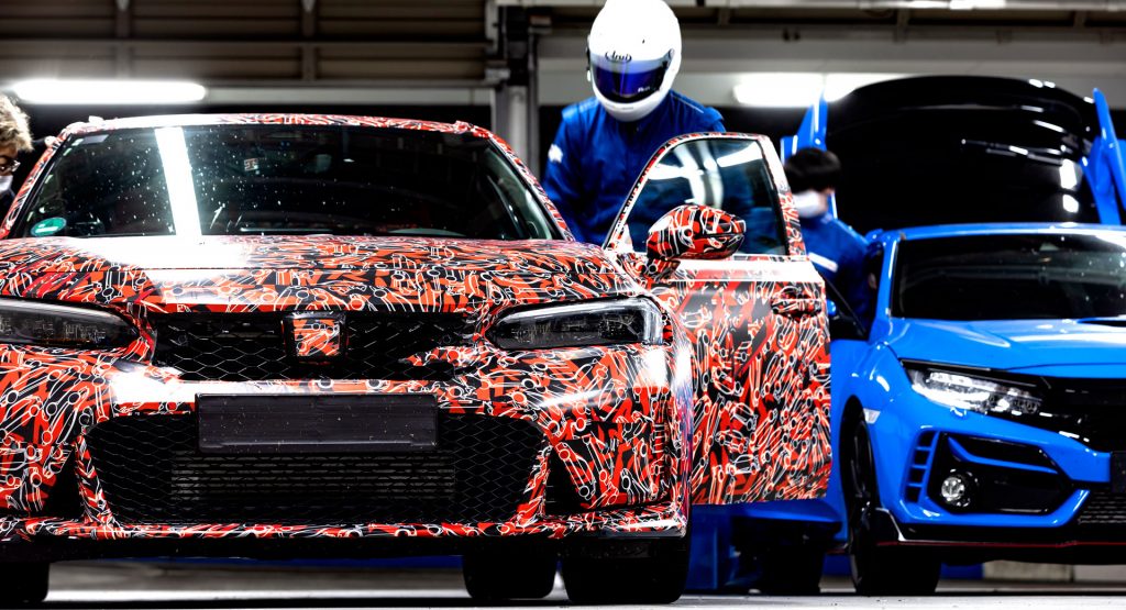 Honda Gives Us A Behind-The-Scenes Look At New Civic Type R Testing At Suzuka