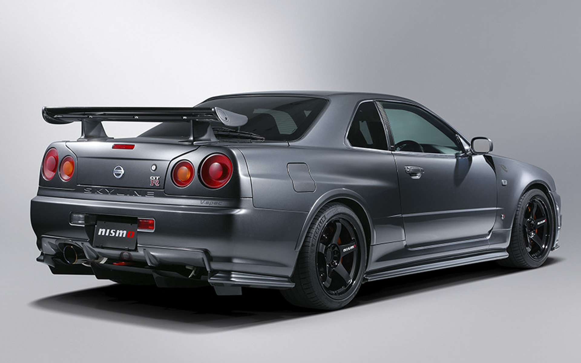 Nismo Now Selling Titanium Exhausts For R32, R33, And R34 Nissan GT-R