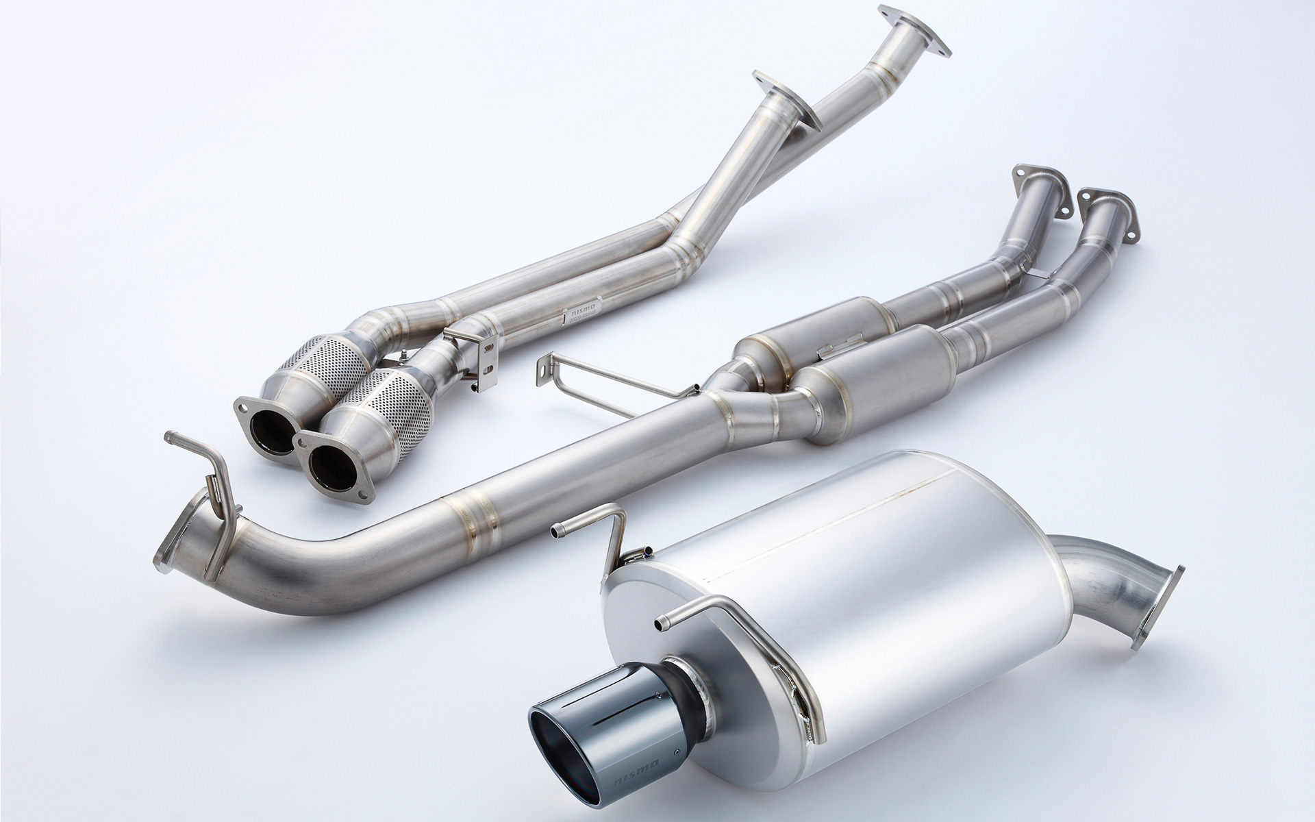 Nismo Now Selling Titanium Exhausts For R32, R33, And R34 Nissan GT-R