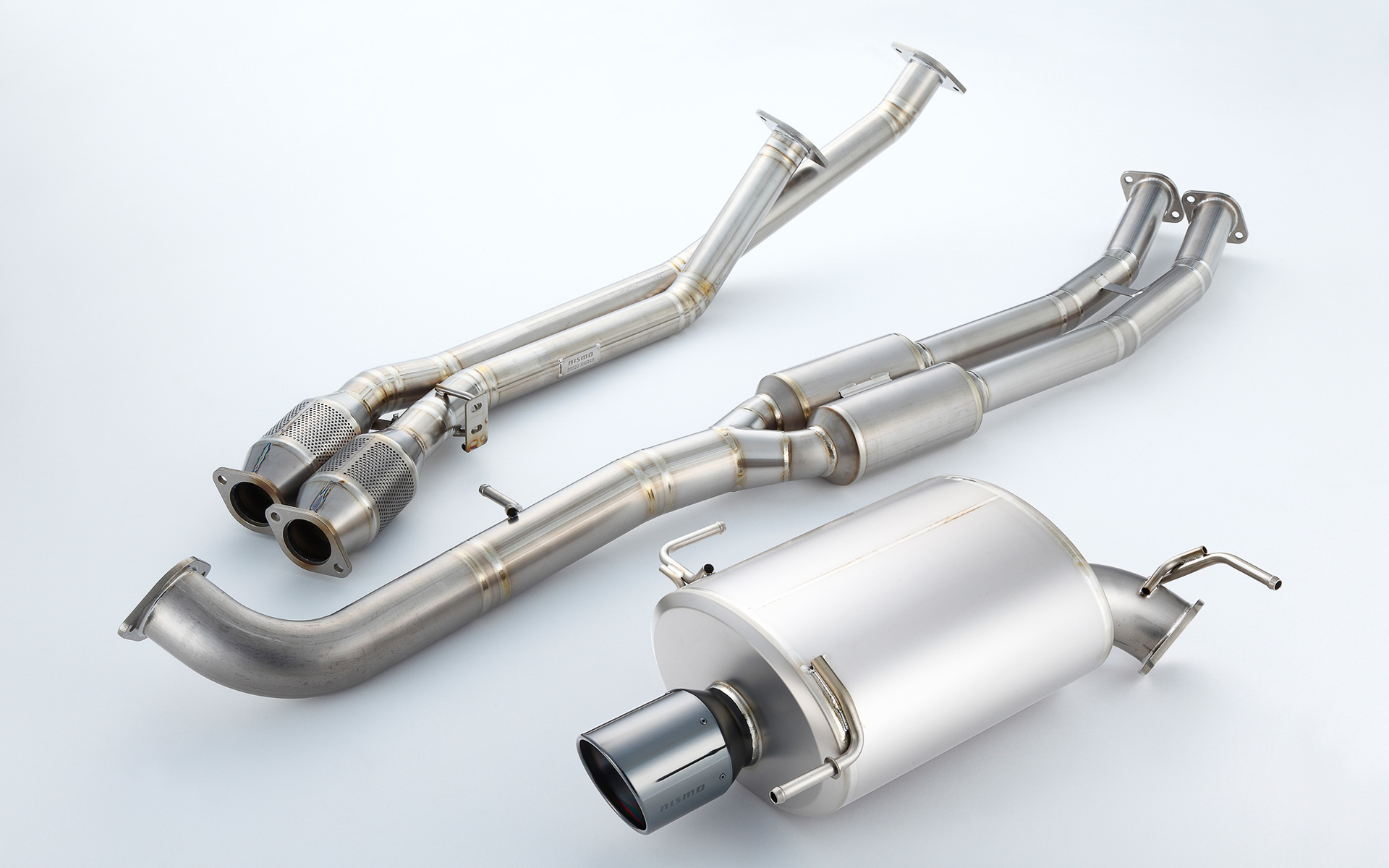 Nismo Now Selling Titanium Exhausts For R32, R33, And R34 Nissan GT-R