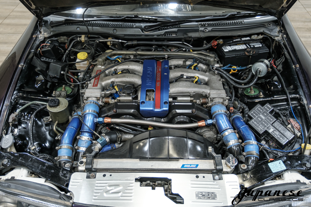 Could This Midnight Purple JDM 1995 Nissan Fairlady Z Get Your Attention For $25,995?