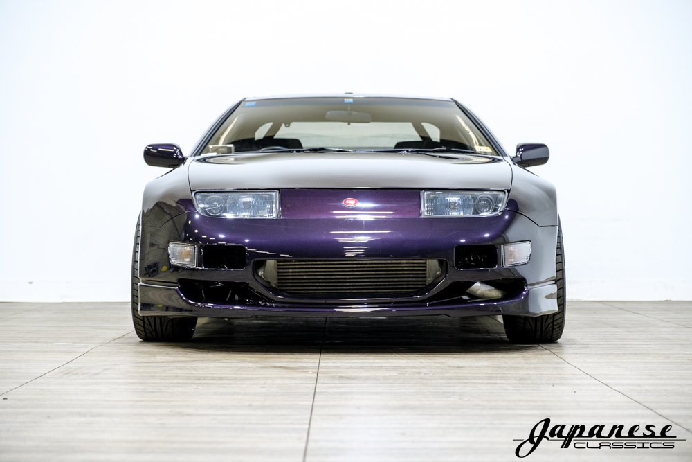 purple's♡2点 Could This Midnight Purple JDM 1995 Nissan Fairlady Z Get Your
