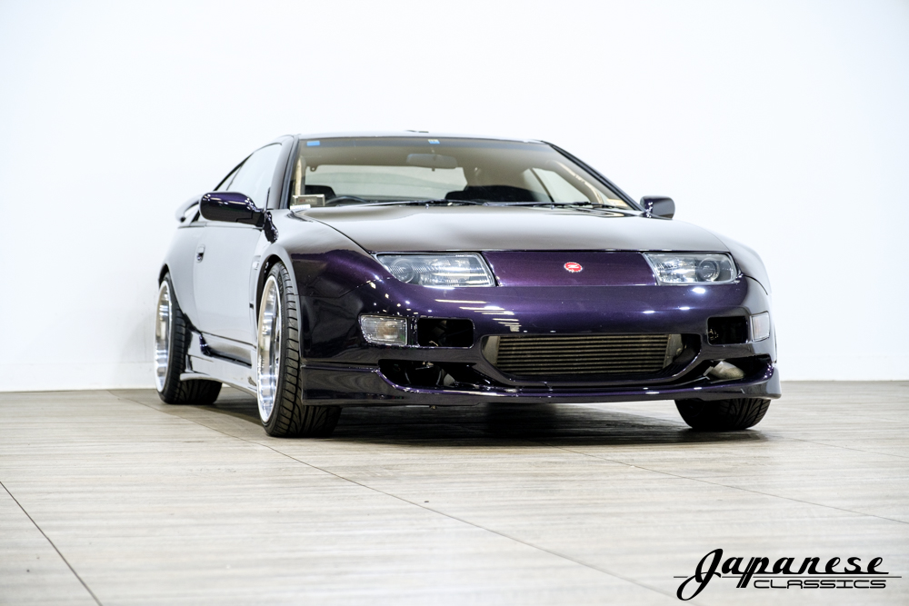 Could This Midnight Purple JDM 1995 Nissan Fairlady Z Get Your Attention For $25,995?