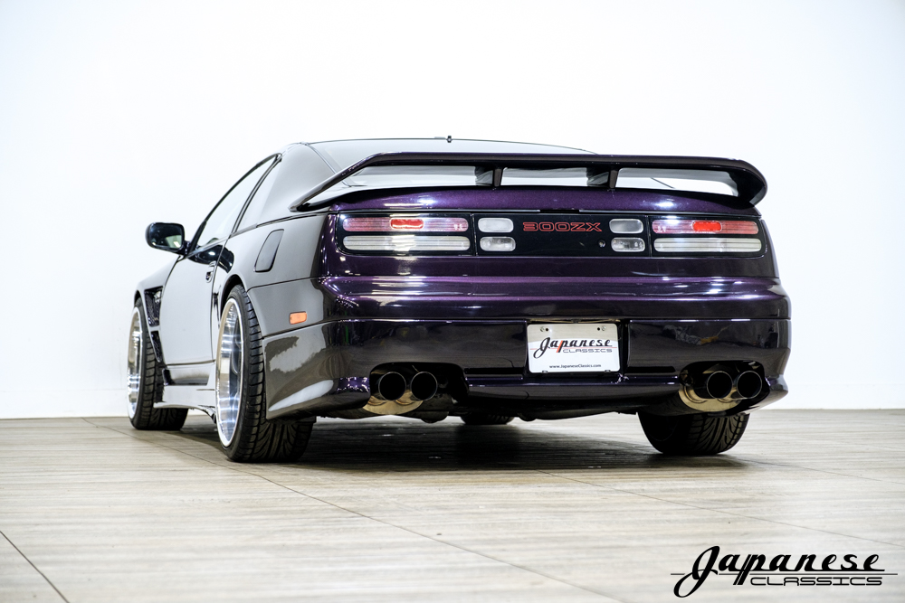 Could This Midnight Purple JDM 1995 Nissan Fairlady Z Get Your Attention For $25,995?