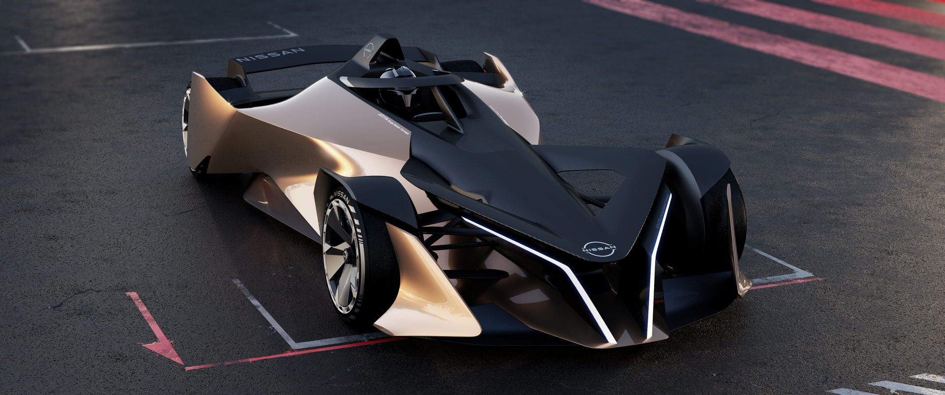 Nissan Ariya Single Seater Concept Has Road Car Tech And Formula E-Inspired Design