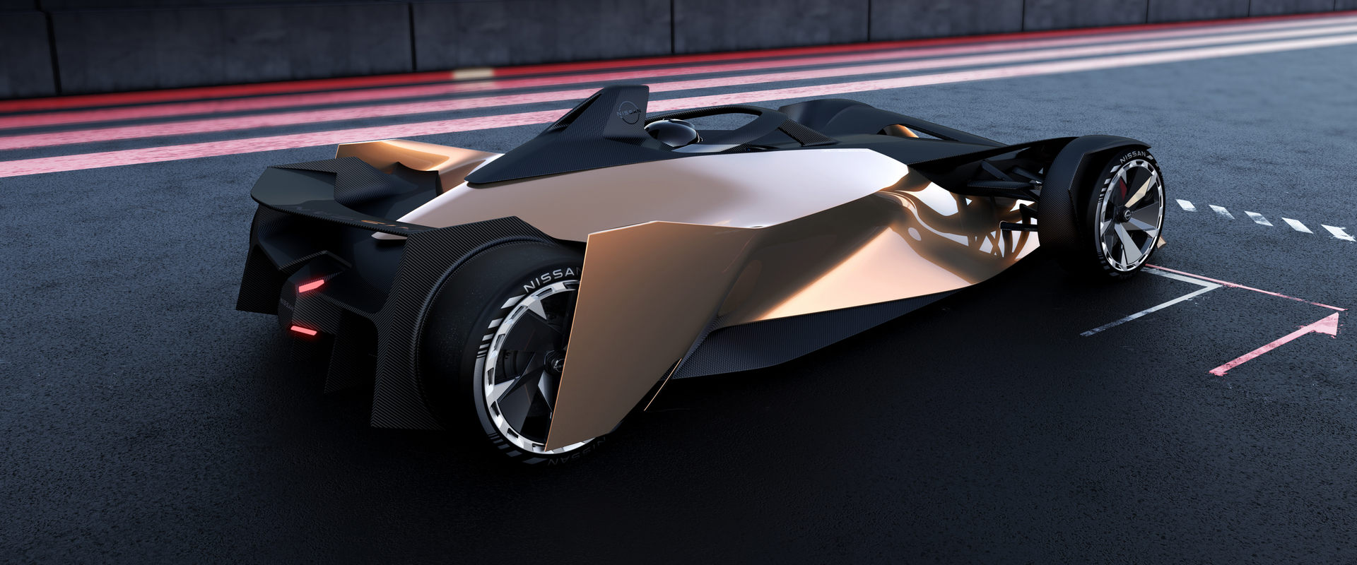 Nissan Ariya Single Seater Concept Has Road Car Tech And Formula E-Inspired Design