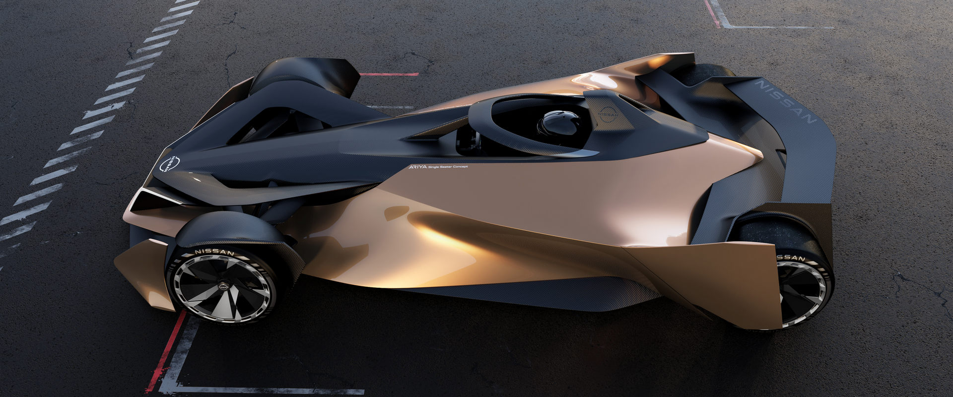 Nissan Ariya Single Seater Concept Has Road Car Tech And Formula E-Inspired Design