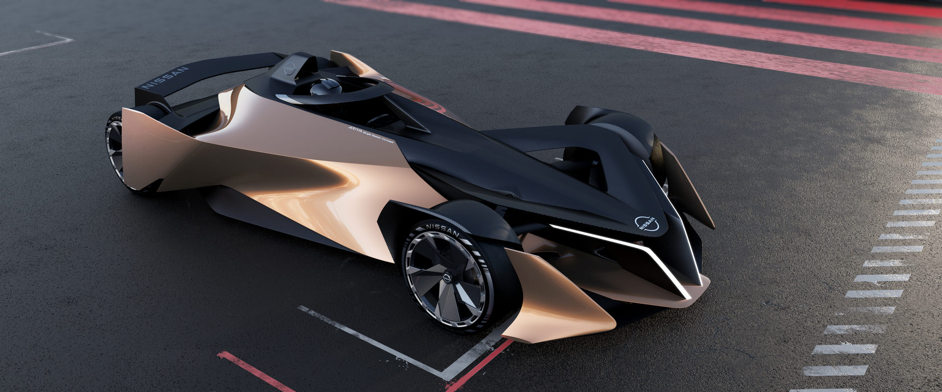 Nissan Ariya Single Seater Concept Has Road Car Tech And Formula E-Inspired Design