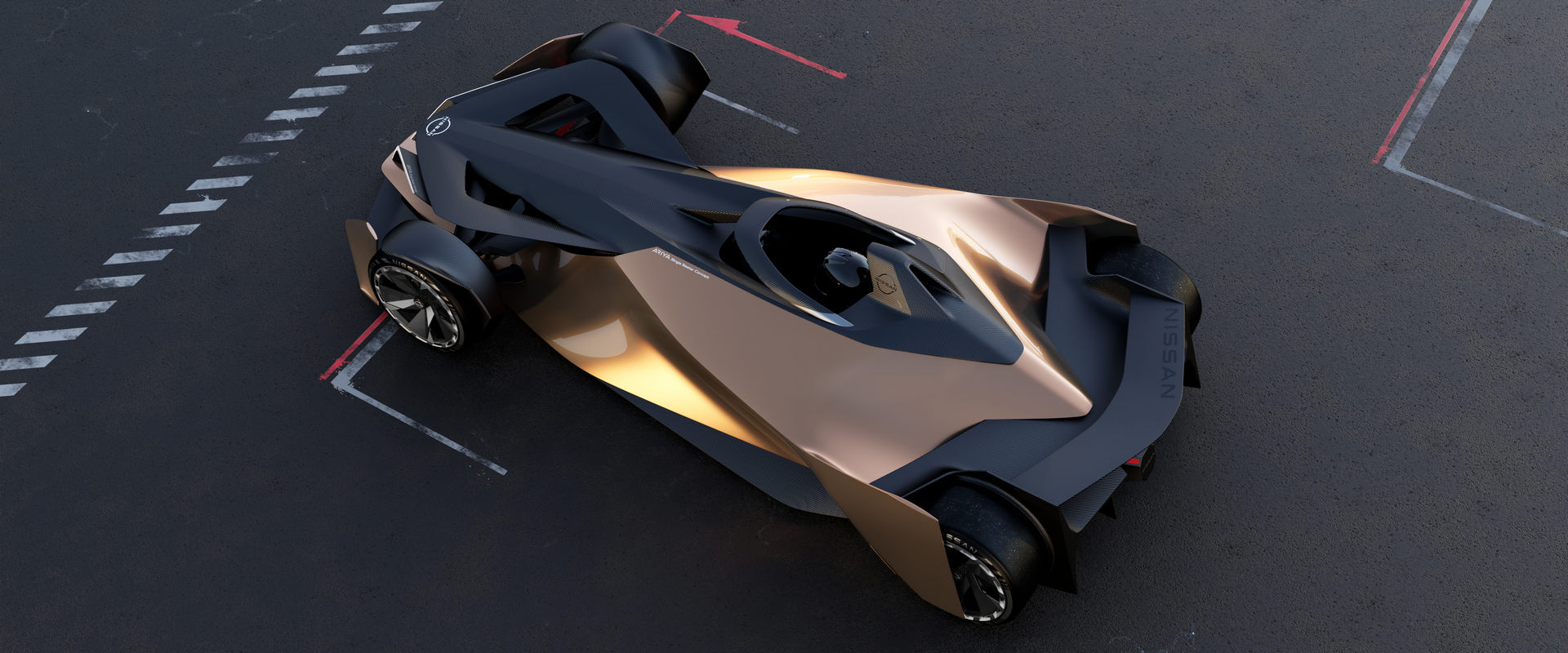 Nissan Ariya Single Seater Concept Has Road Car Tech And Formula E-Inspired Design