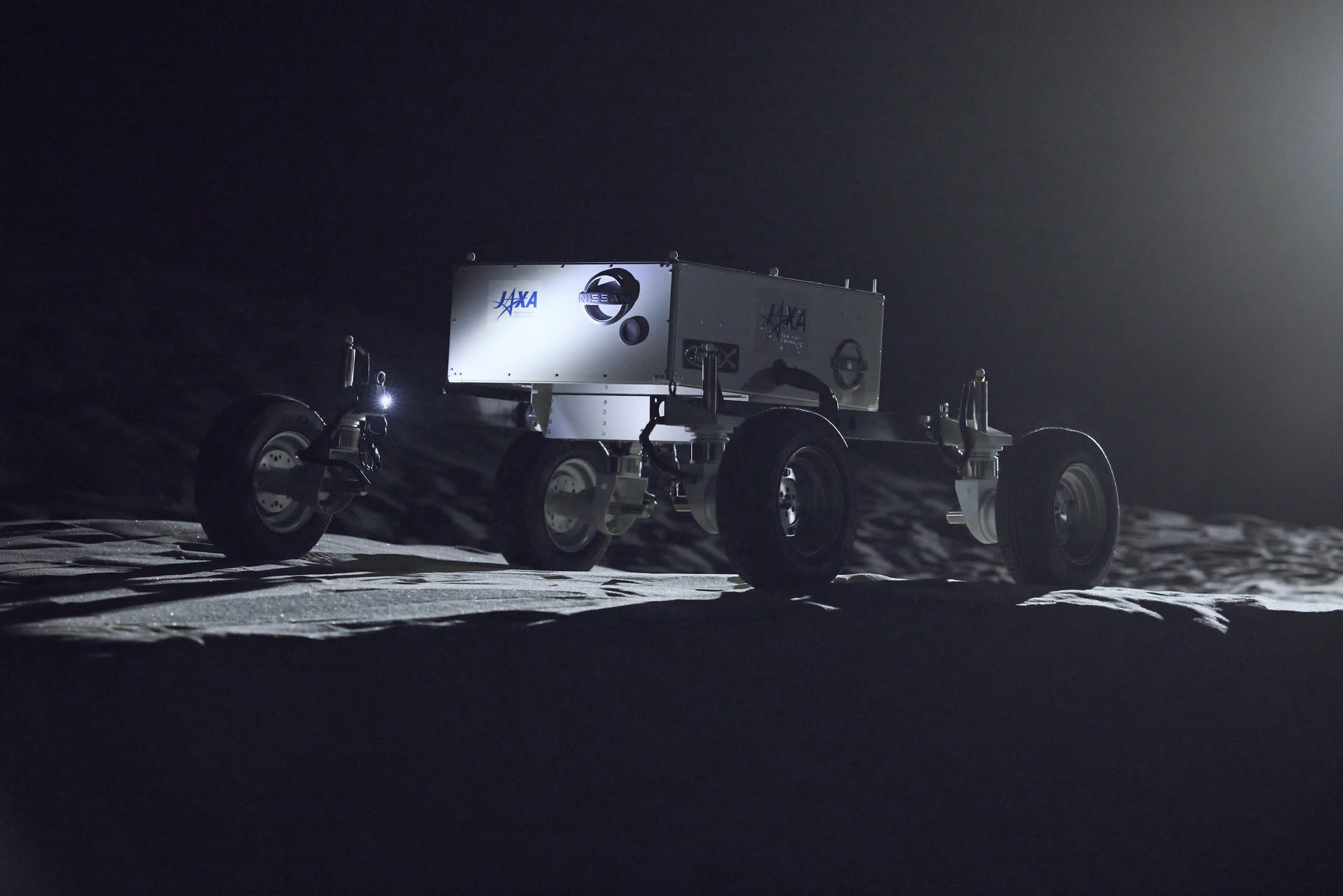 Nissan And JAXA Lunar Rover Prototype Looks Like A Box On Wheels, Uses Ariya’s e-4ORCE All-Wheel Control Tech