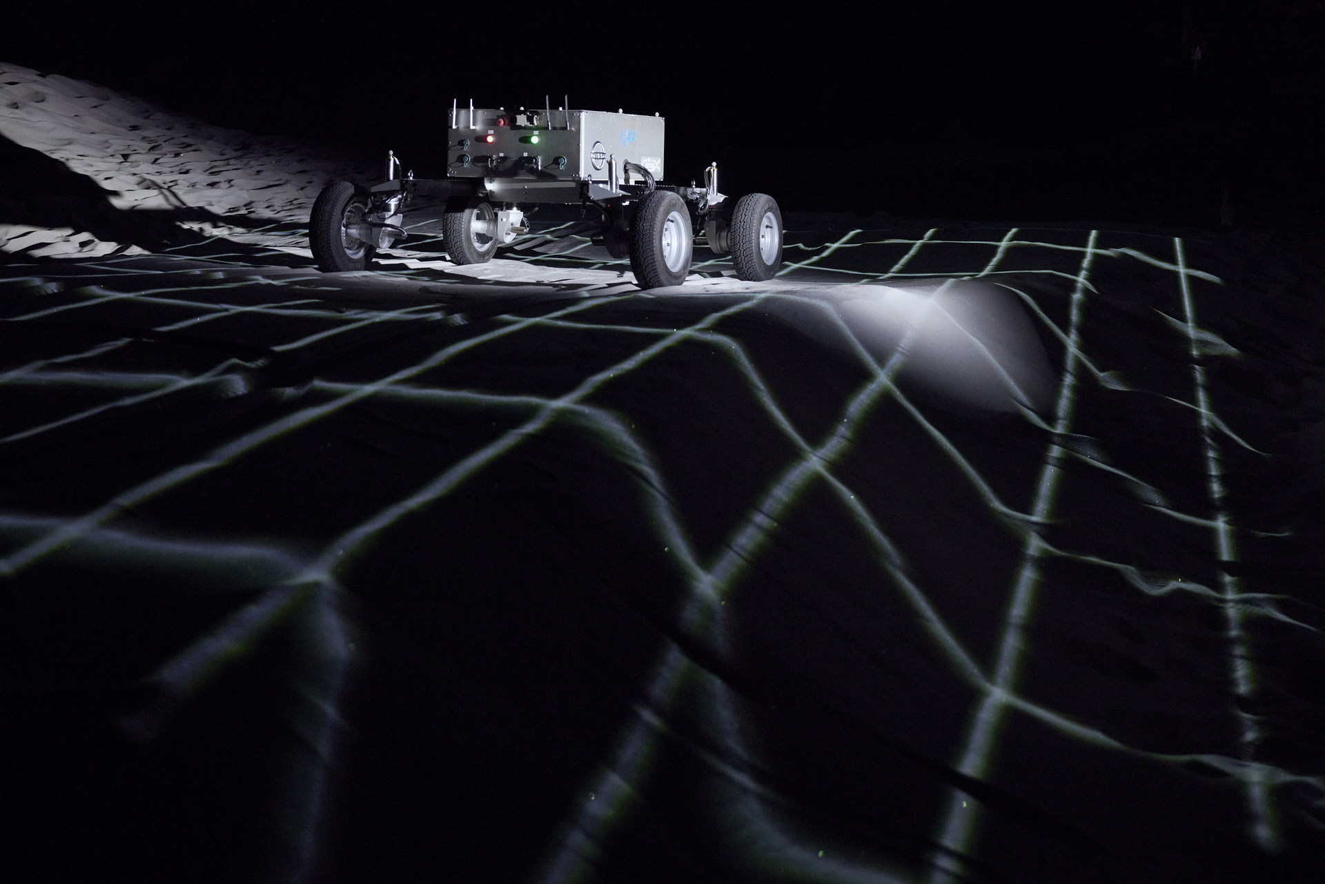 Nissan And JAXA Lunar Rover Prototype Looks Like A Box On Wheels, Uses Ariya’s e-4ORCE All-Wheel Control Tech