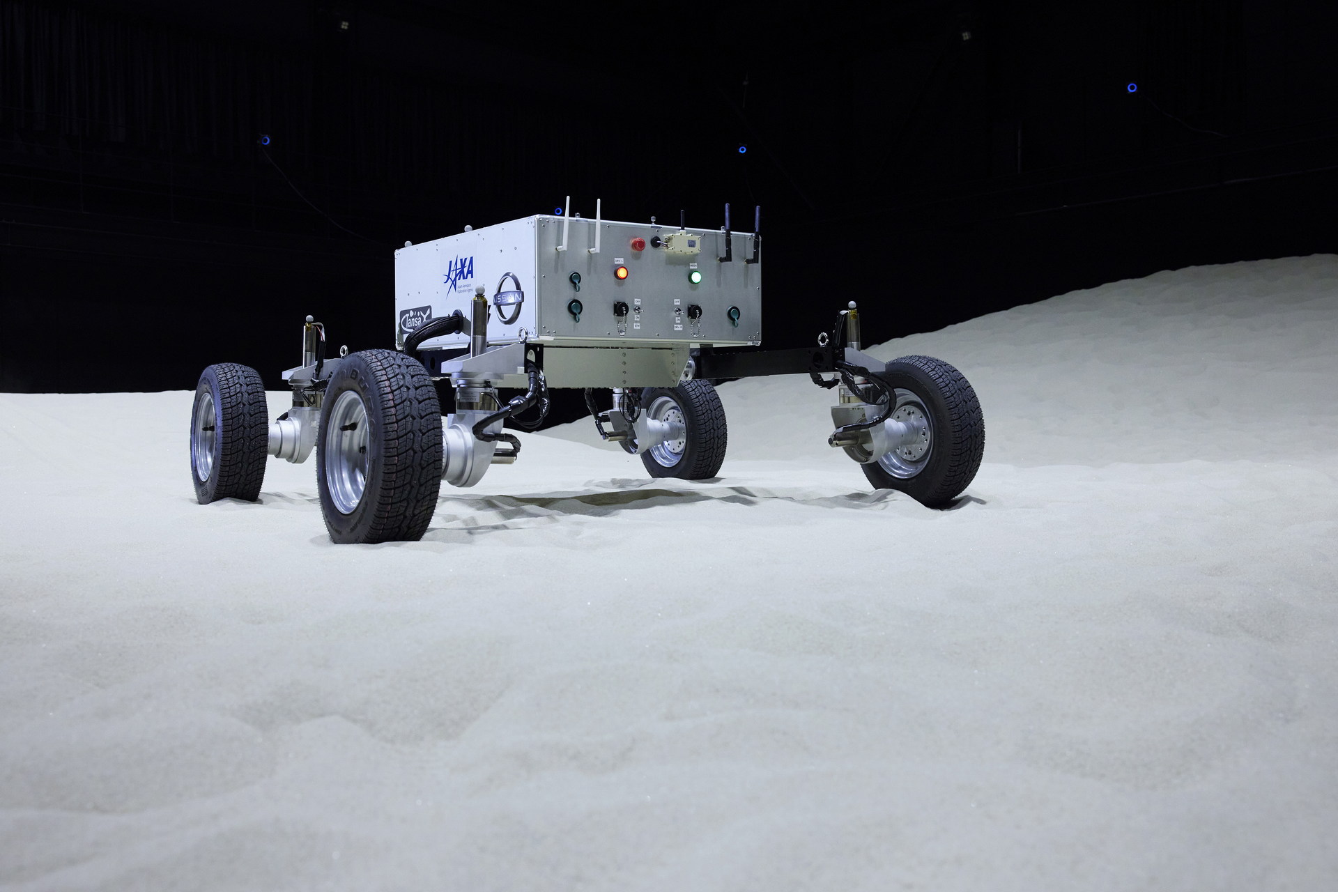 Nissan And JAXA Lunar Rover Prototype Looks Like A Box On Wheels, Uses Ariya’s e-4ORCE All-Wheel Control Tech