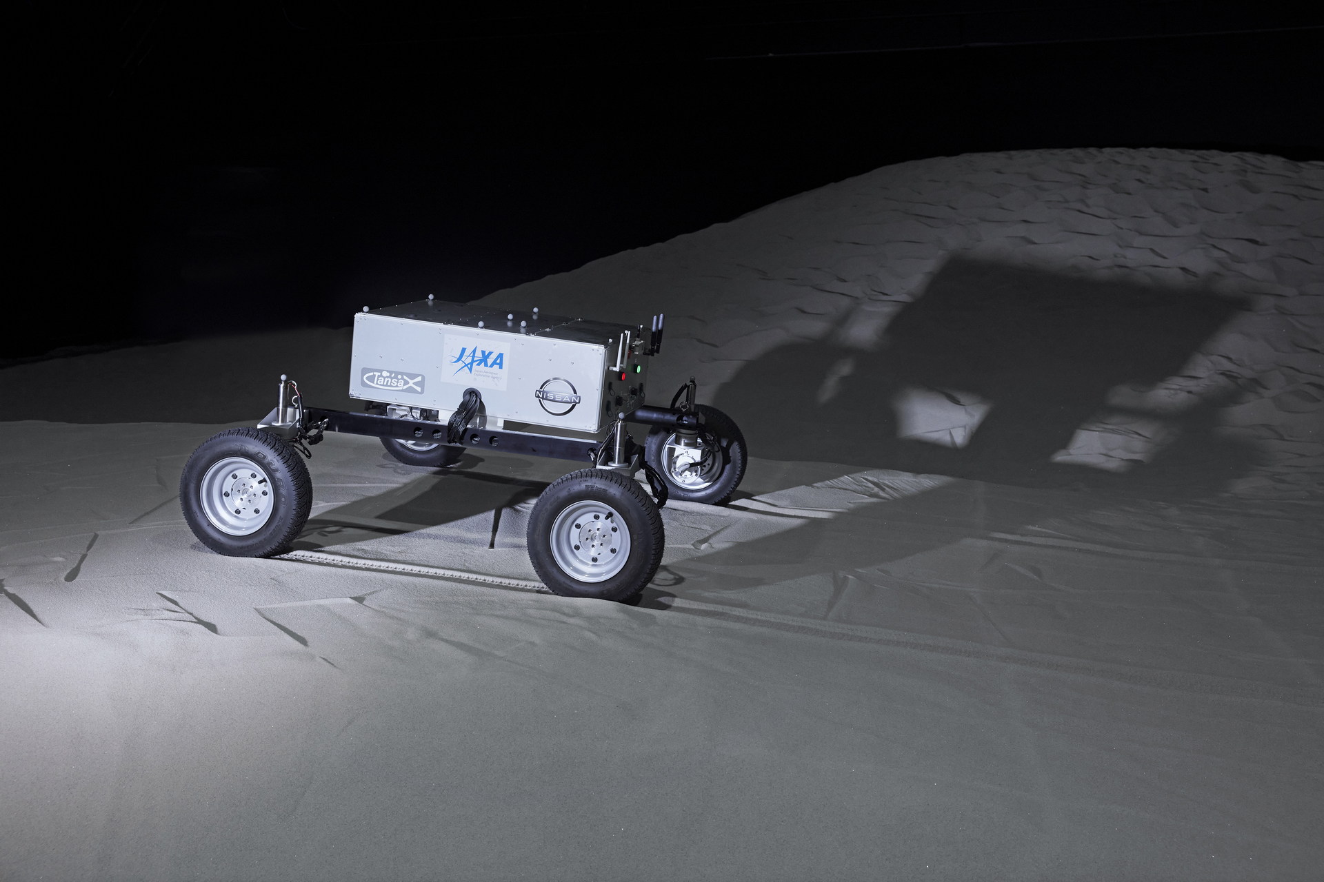 Nissan And JAXA Lunar Rover Prototype Looks Like A Box On Wheels, Uses Ariya’s e-4ORCE All-Wheel Control Tech
