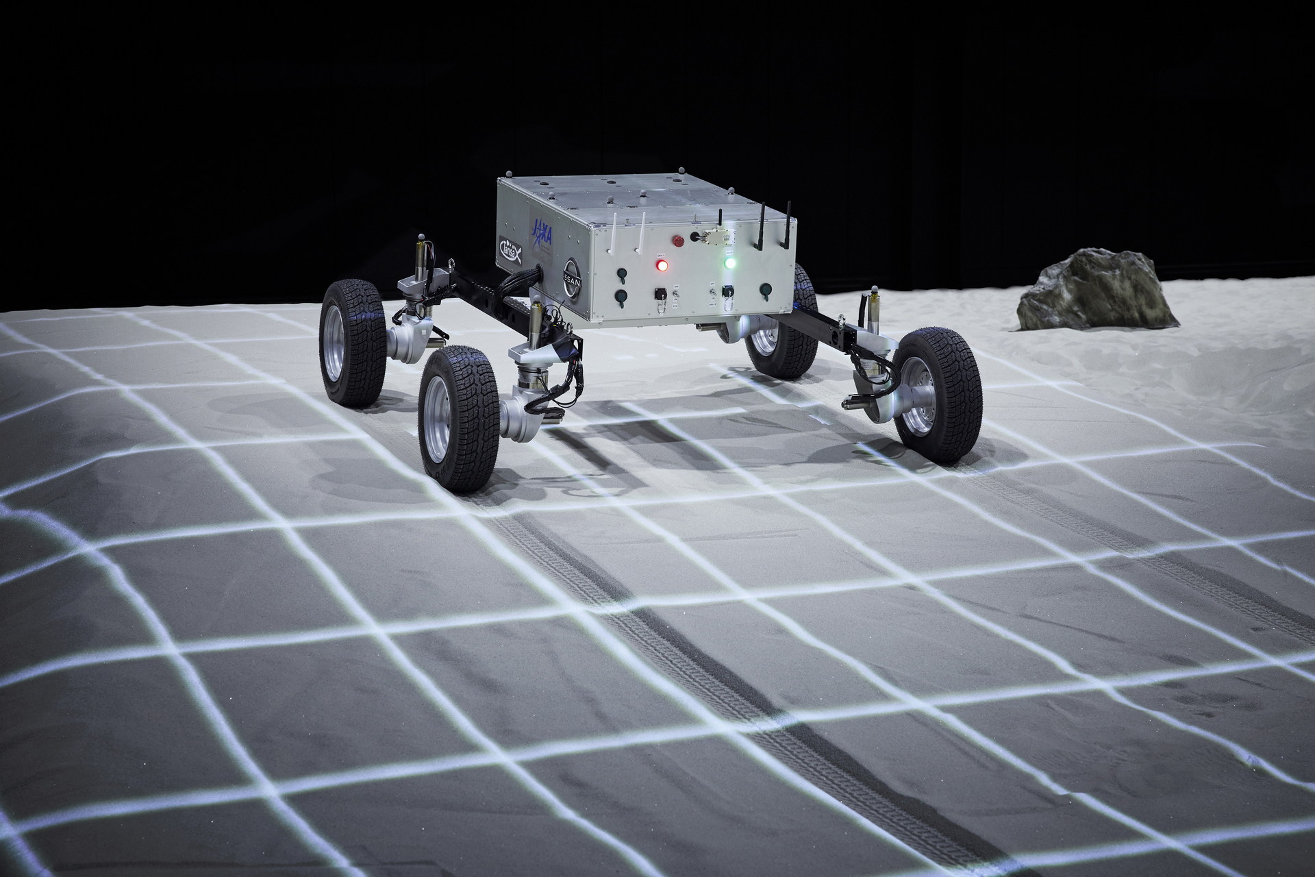 Nissan And JAXA Lunar Rover Prototype Looks Like A Box On Wheels, Uses Ariya’s e-4ORCE All-Wheel Control Tech