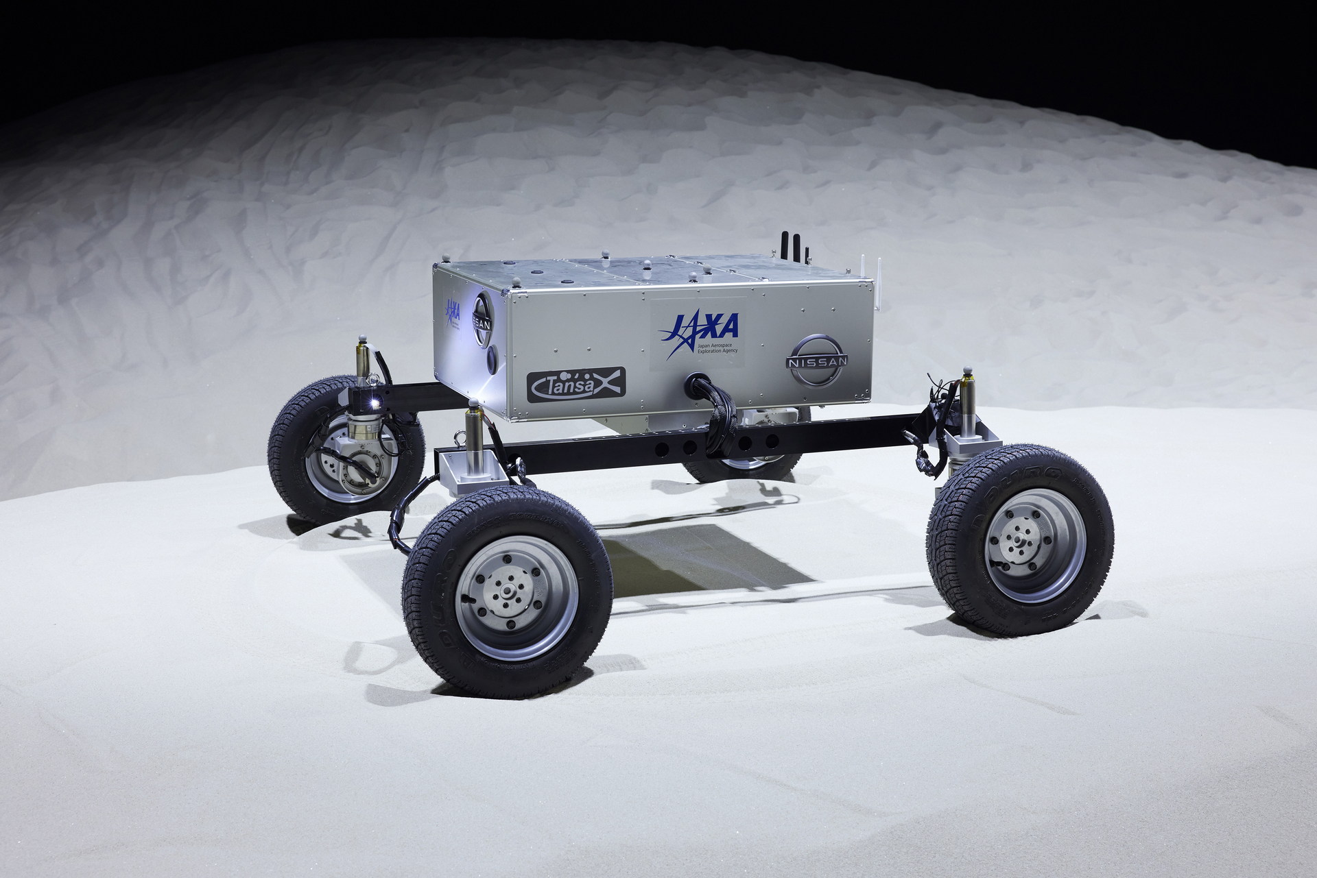 Nissan And JAXA Lunar Rover Prototype Looks Like A Box On Wheels, Uses Ariya’s e-4ORCE All-Wheel Control Tech