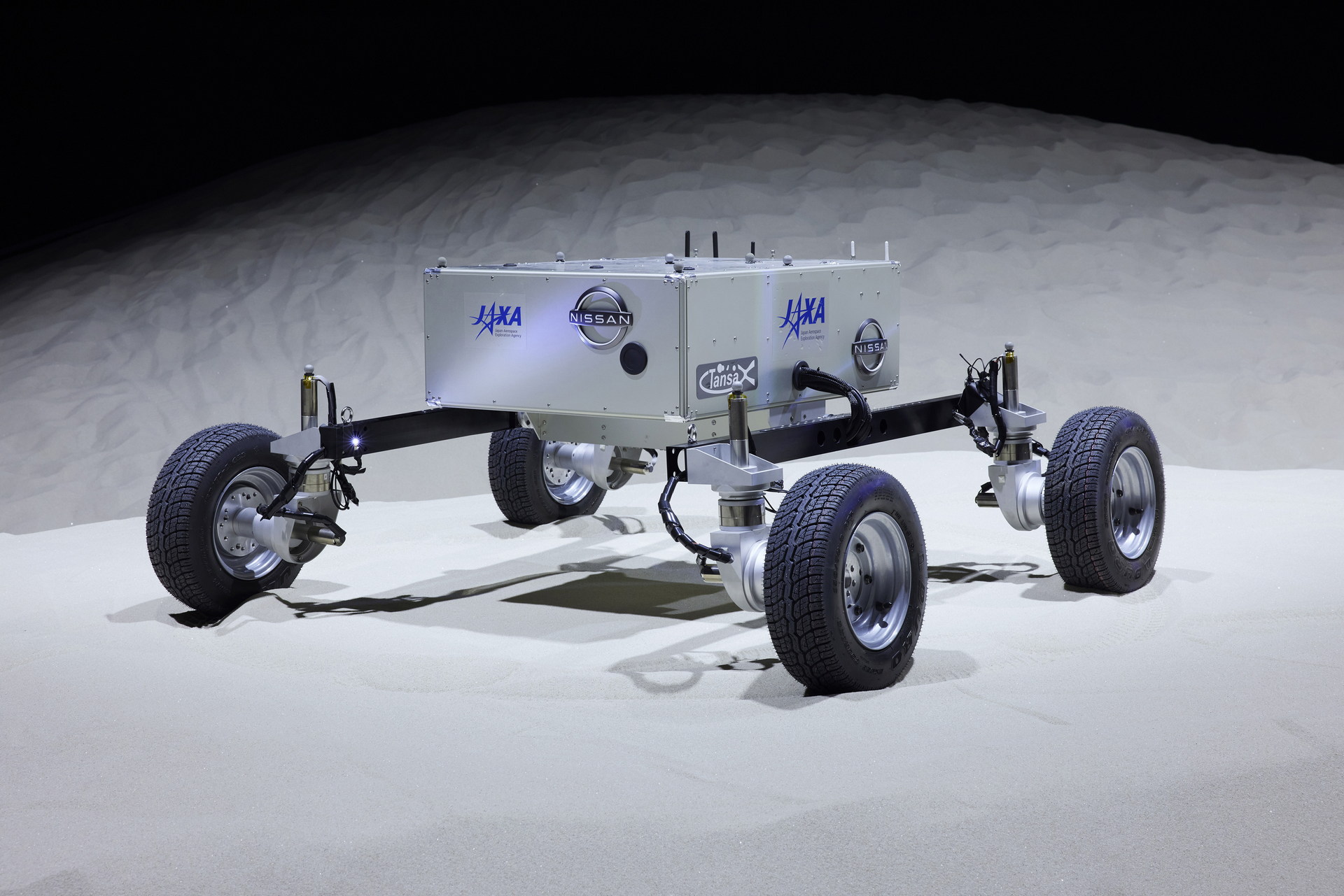 Nissan And JAXA Lunar Rover Prototype Looks Like A Box On Wheels, Uses Ariya’s e-4ORCE All-Wheel Control Tech