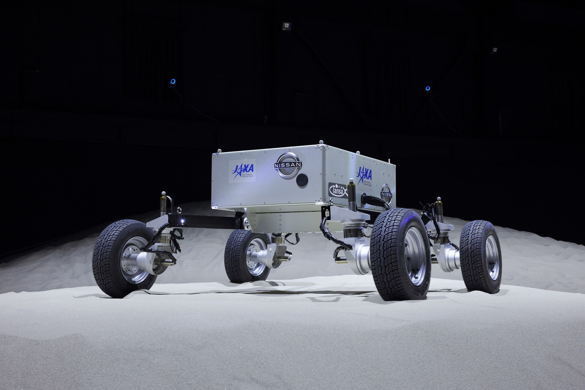 Nissan And JAXA Lunar Rover Prototype Looks Like A Box On Wheels, Uses Ariya’s e-4ORCE All-Wheel Control Tech