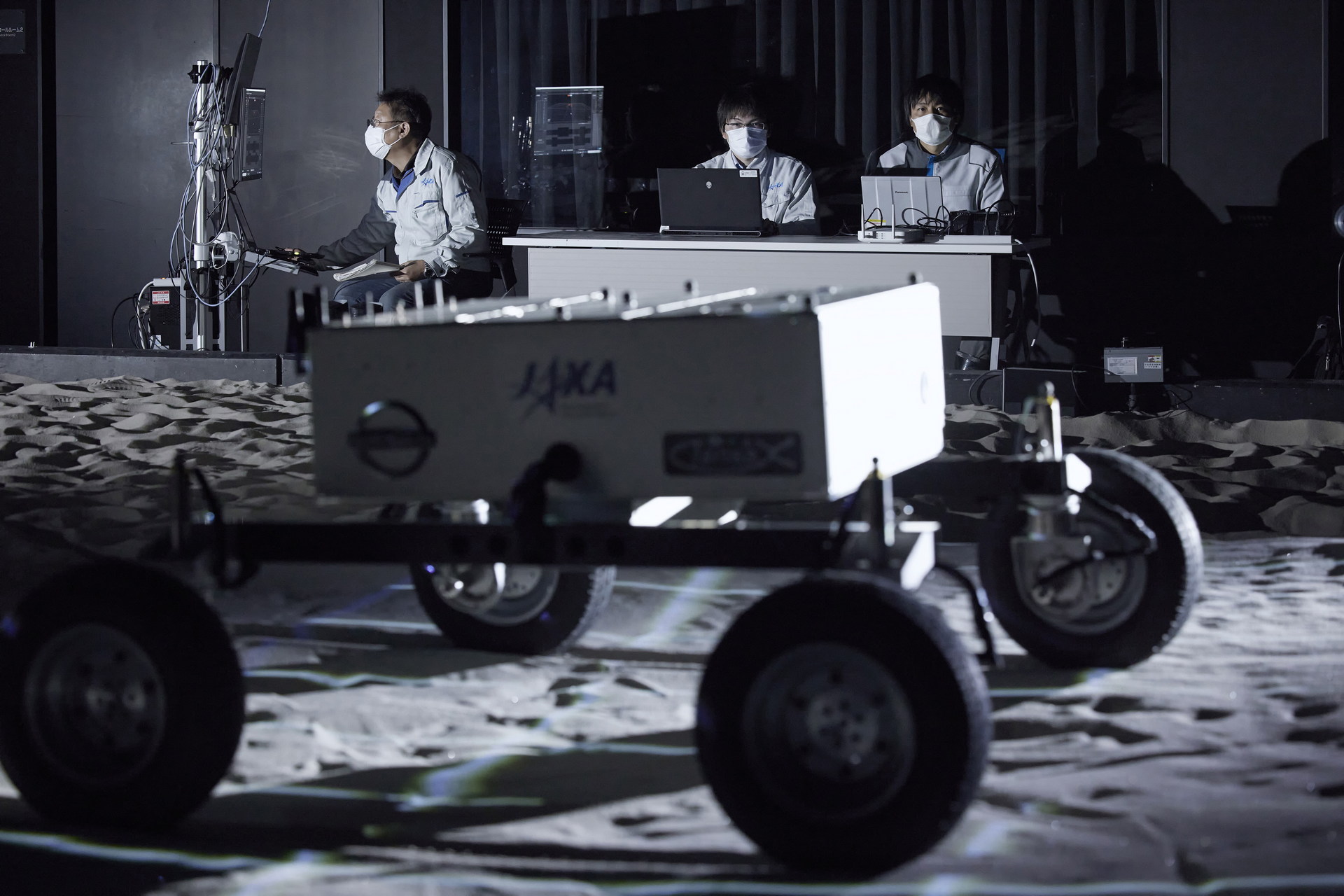 Nissan And JAXA Lunar Rover Prototype Looks Like A Box On Wheels, Uses Ariya’s e-4ORCE All-Wheel Control Tech