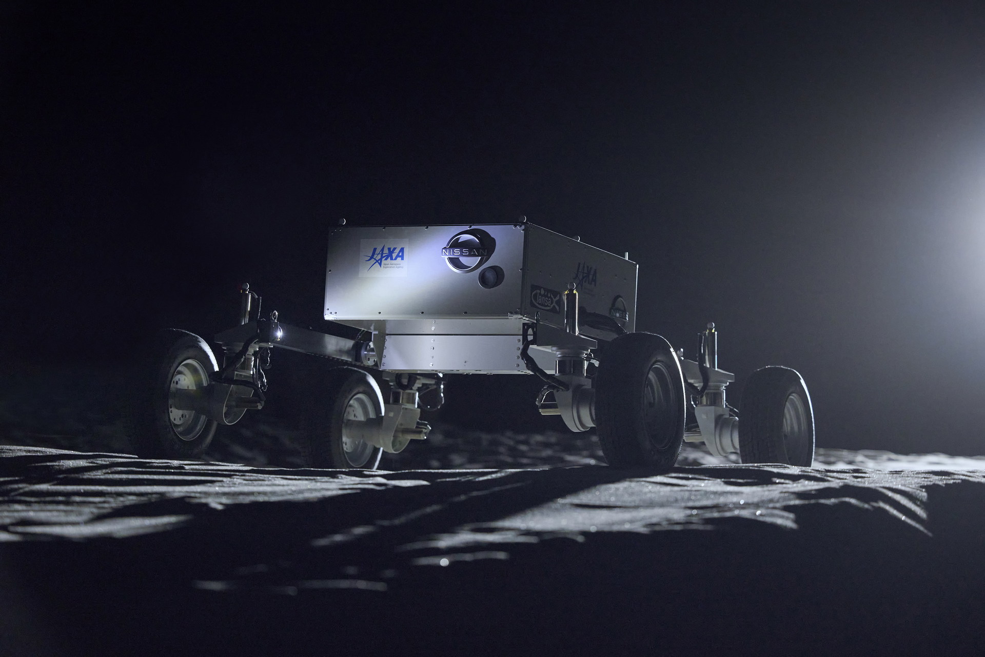 Nissan And JAXA Lunar Rover Prototype Looks Like A Box On Wheels, Uses Ariya’s e-4ORCE All-Wheel Control Tech