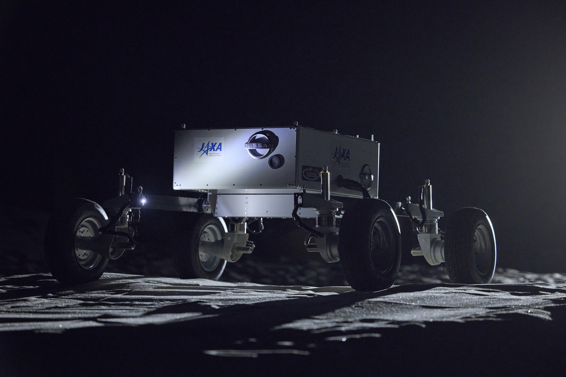 Nissan And JAXA Lunar Rover Prototype Looks Like A Box On Wheels, Uses Ariya’s e-4ORCE All-Wheel Control Tech
