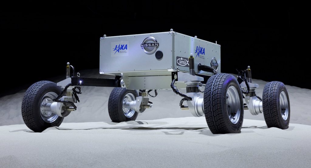 Nissan And JAXA Lunar Rover Prototype Looks Like A Box On Wheels, Uses Ariya’s e-4ORCE All-Wheel Control Tech