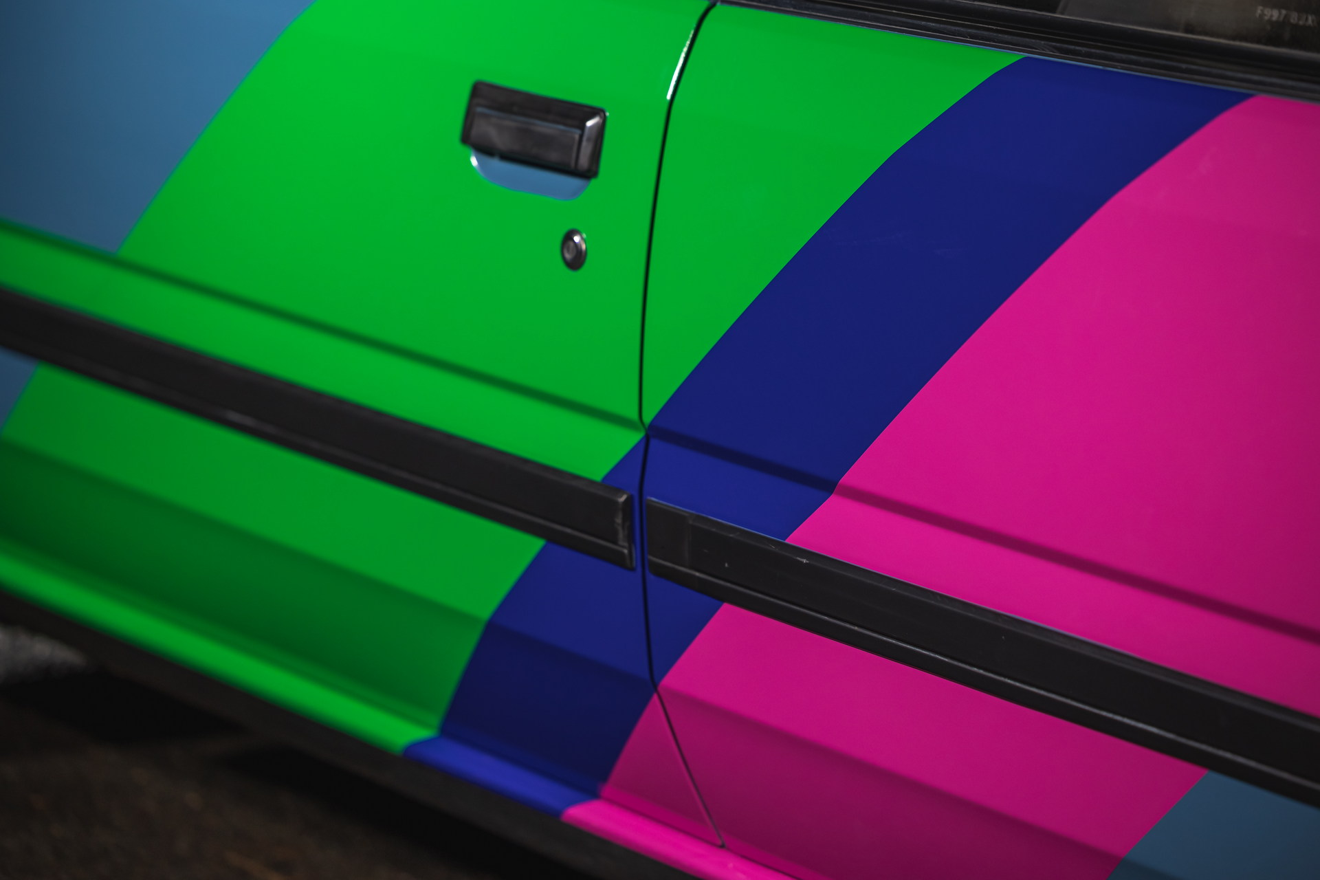 Nissan Newbird Is A One-Off Bluebird With An Electric Powertrain