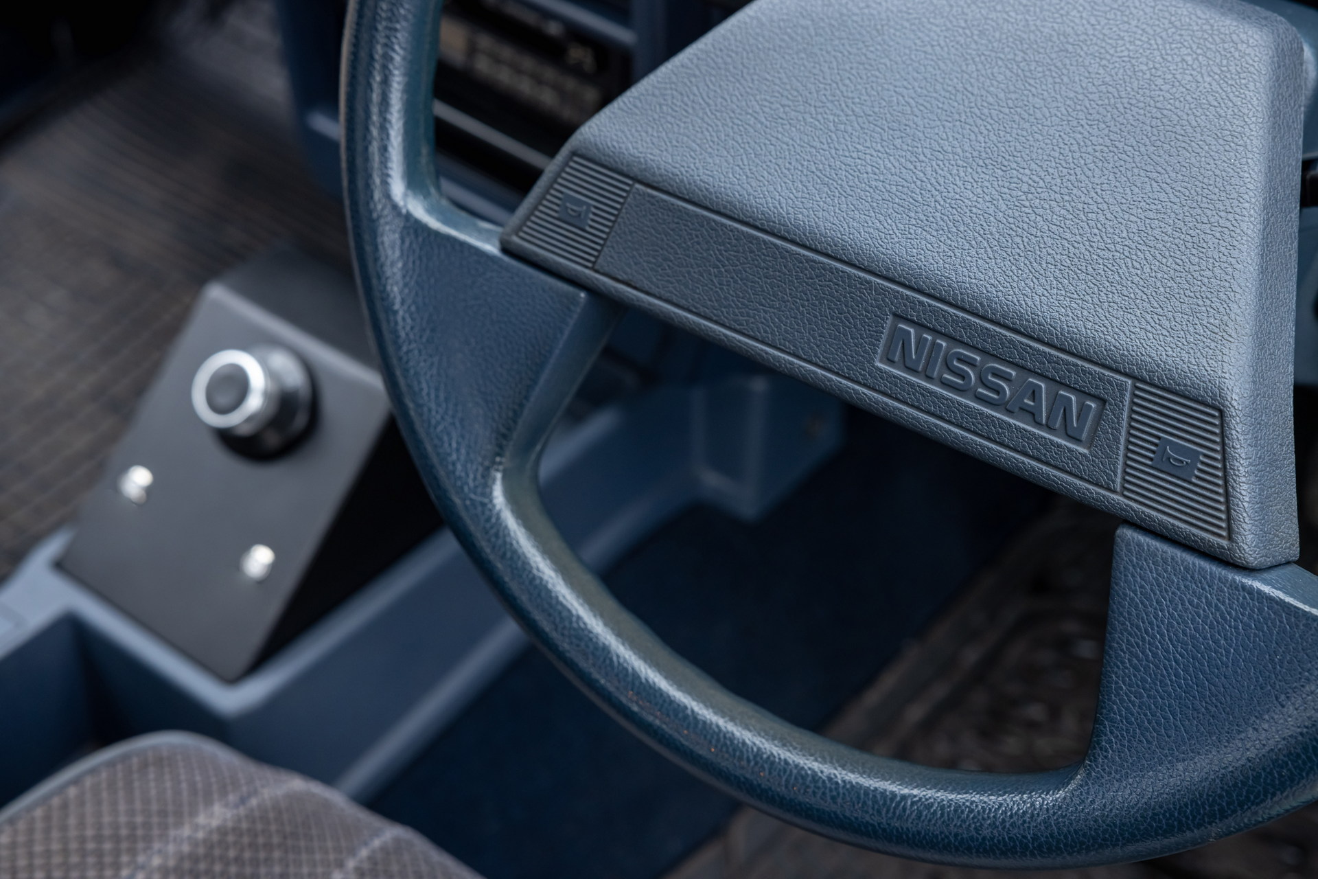 Nissan Newbird Is A One-Off Bluebird With An Electric Powertrain