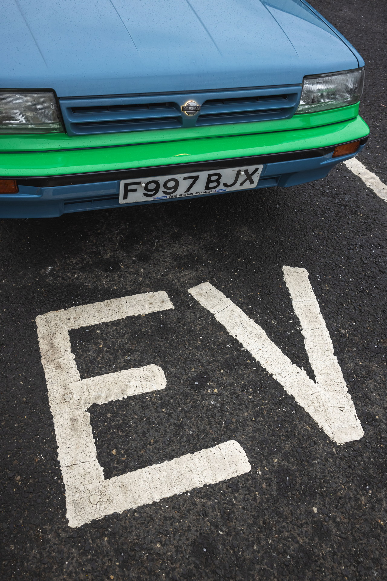 Nissan Newbird Is A One-Off Bluebird With An Electric Powertrain