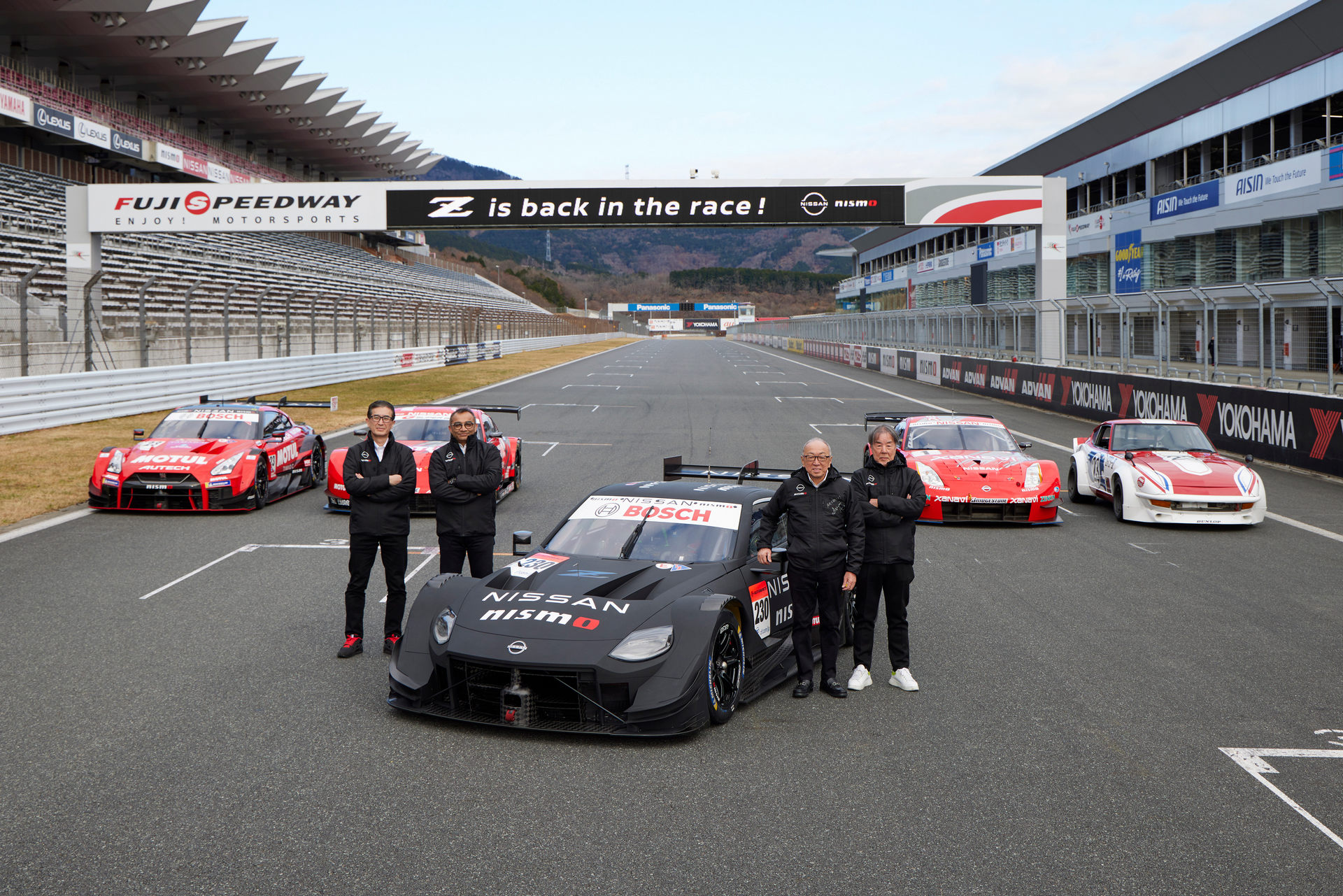 2022 Nissan Z GT500 To Replace GT-R In Japan’s Super GT Series