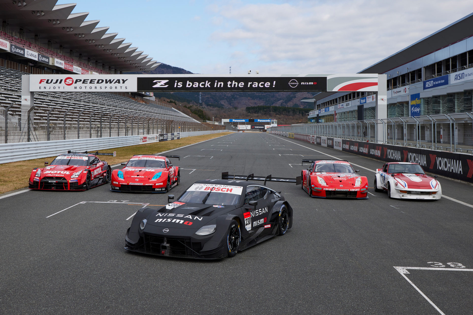 2022 Nissan Z GT500 To Replace GT-R In Japan’s Super GT Series