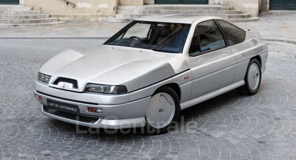  Would You Pay Over $110,000 For This Rare Nissan Autech Zagato Stelvio AZ1?