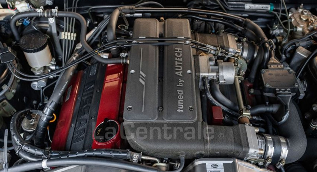 Would You Pay Over $110,000 For This Rare Nissan Autech Zagato Stelvio AZ1?