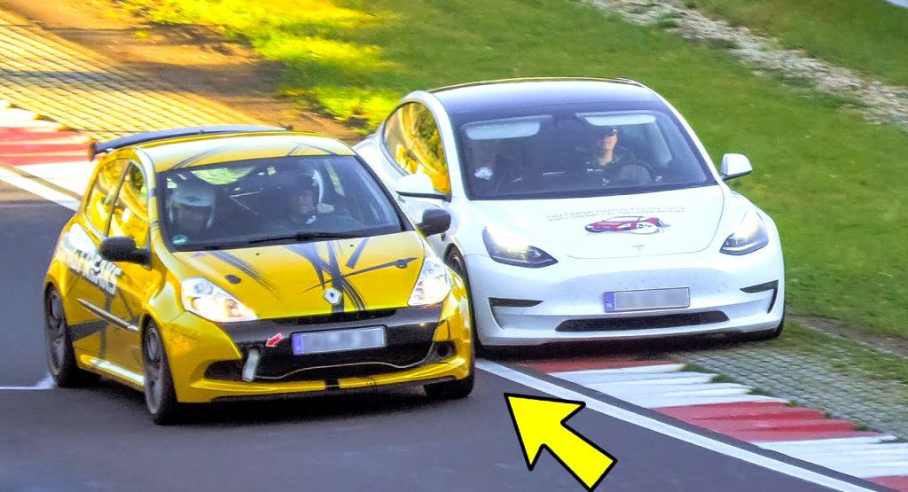 Learn From The Worst With This Compilation Of Dangerous Nurburgring Drivers