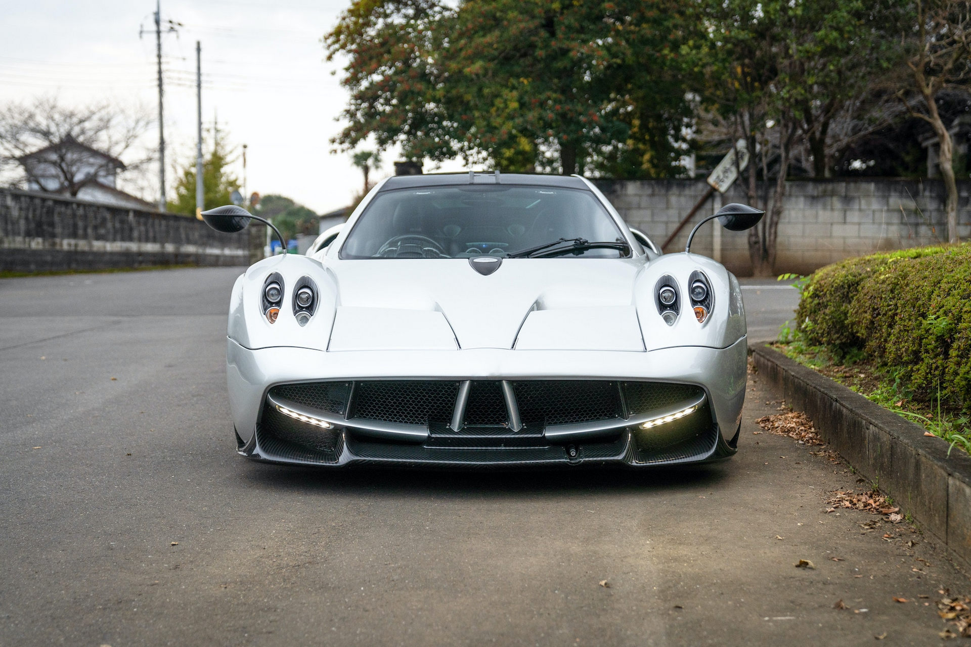 Rare Pagani Huayra With The $180k Pacchetto Tempesta Package Hits The Market