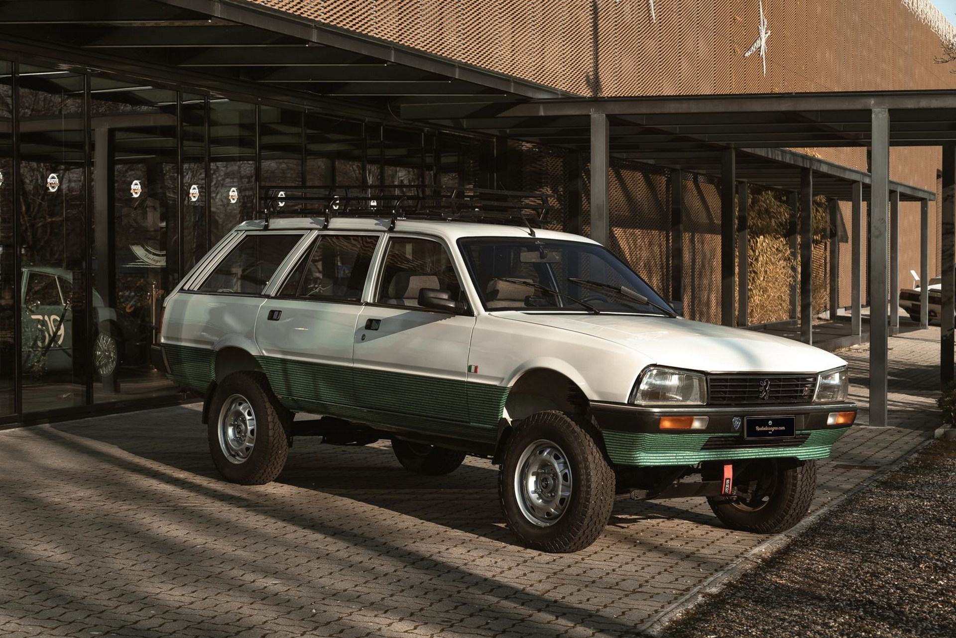 At €59,000, Can This 1985 Peugeot 505 Break 4×4 Dangel Lift Your Spirits Up?