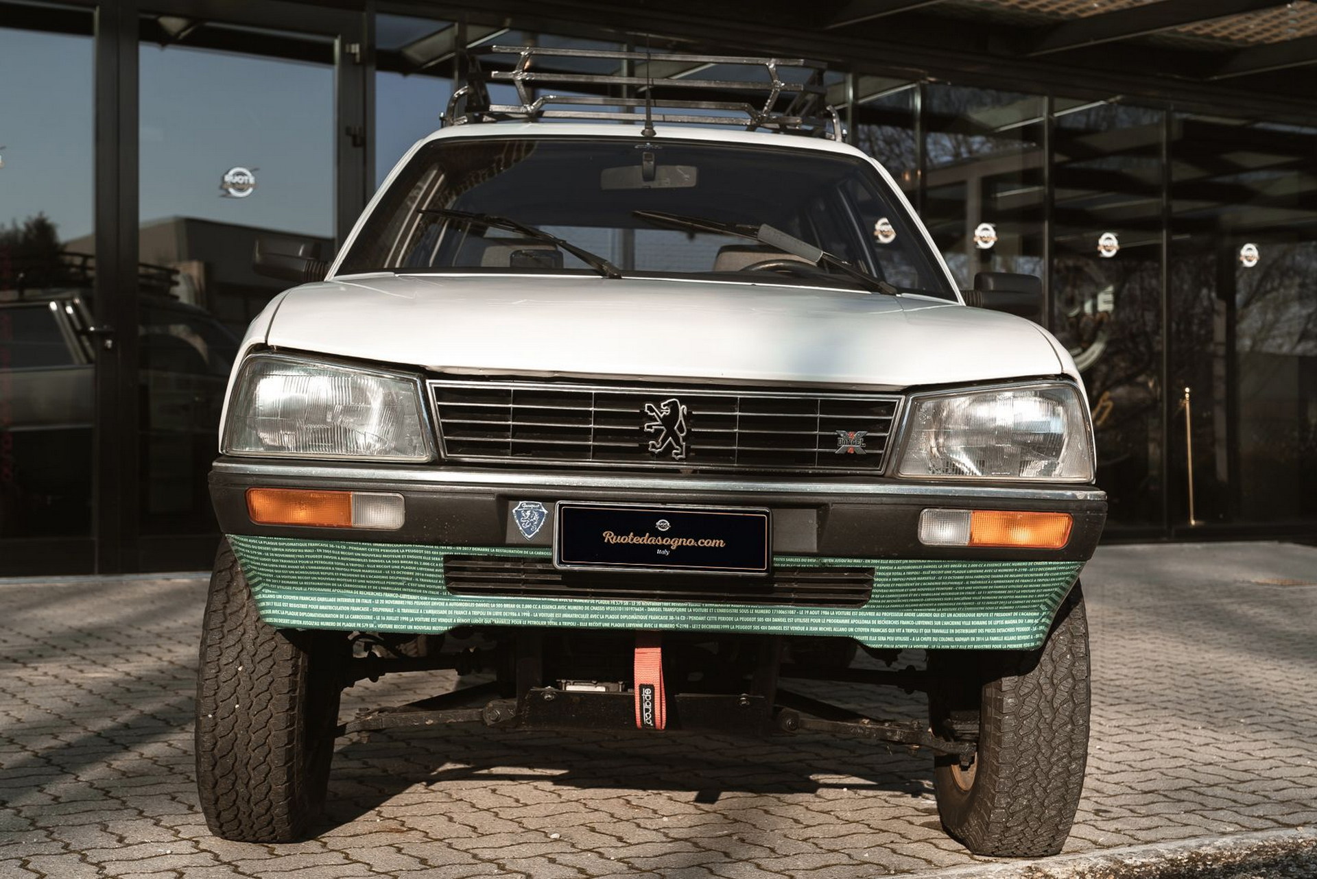 At €59,000, Can This 1985 Peugeot 505 Break 4×4 Dangel Lift Your Spirits Up?