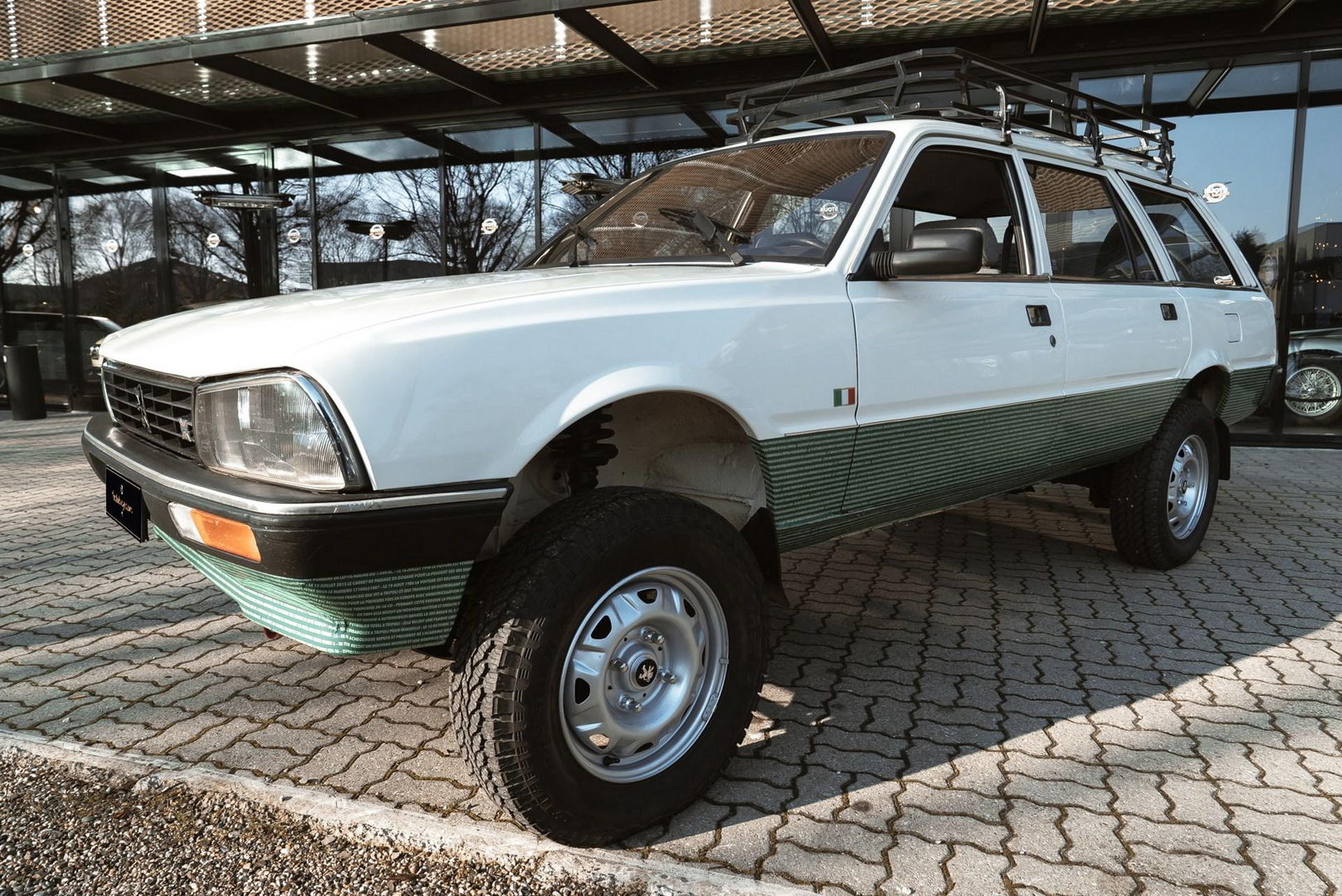 At €59,000, Can This 1985 Peugeot 505 Break 4×4 Dangel Lift Your Spirits Up?