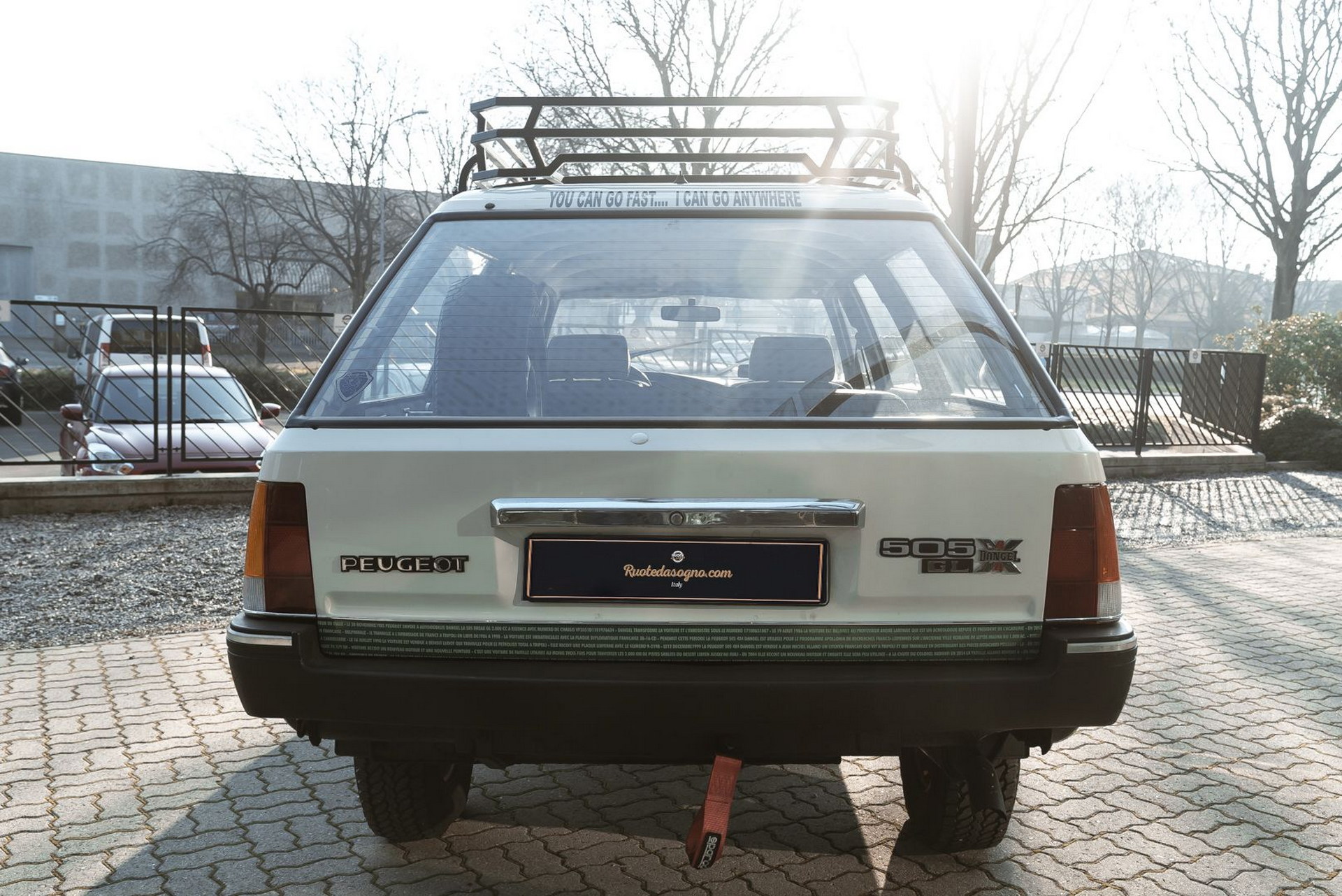 At €59,000, Can This 1985 Peugeot 505 Break 4×4 Dangel Lift Your Spirits Up?