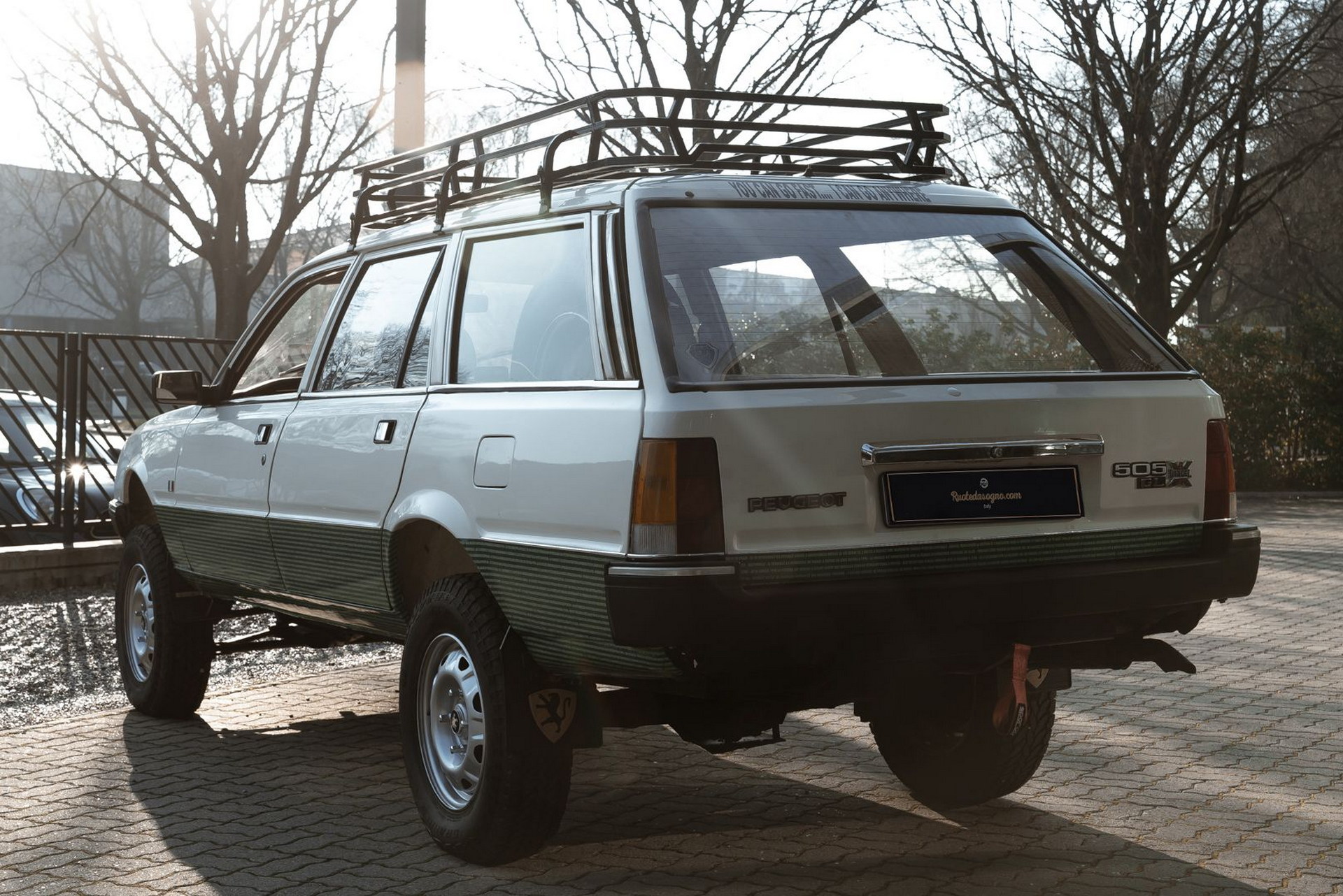 At €59,000, Can This 1985 Peugeot 505 Break 4×4 Dangel Lift Your Spirits Up?