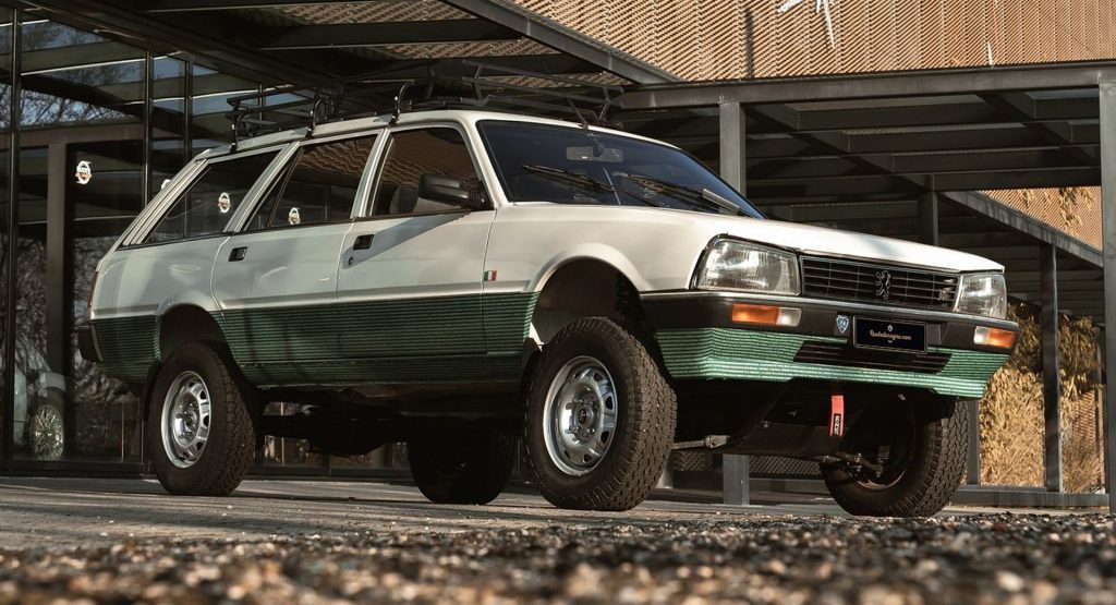 At €59,000, Can This 1985 Peugeot 505 Break 4×4 Dangel Lift Your Spirits Up?