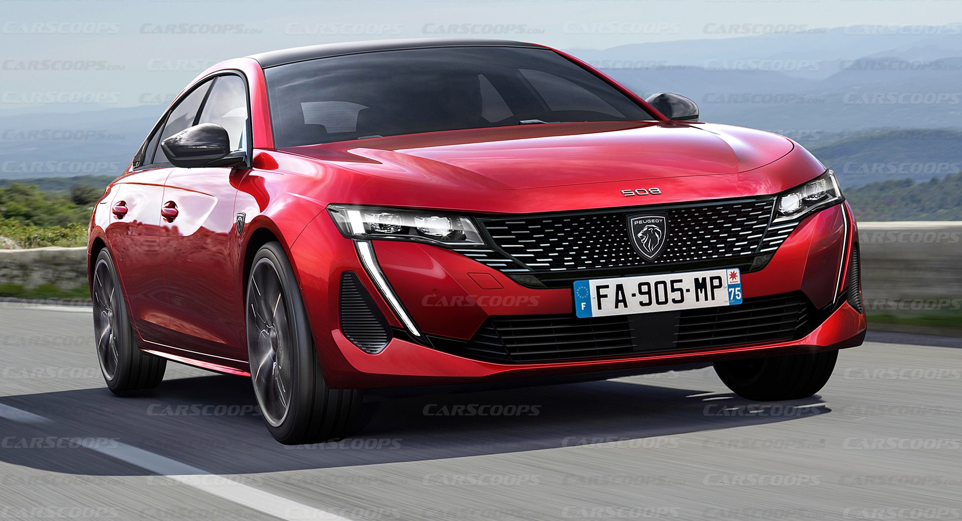 Pricing announced for 2022 Peugeot 508