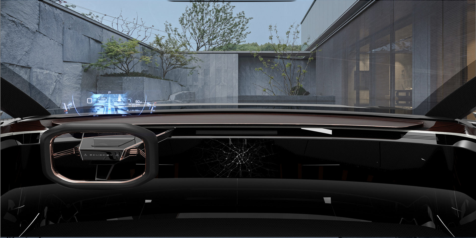 Peugeot 605 Presence Is A Chilean Designer’s Render For A Flagship Luxury Electric Sedan