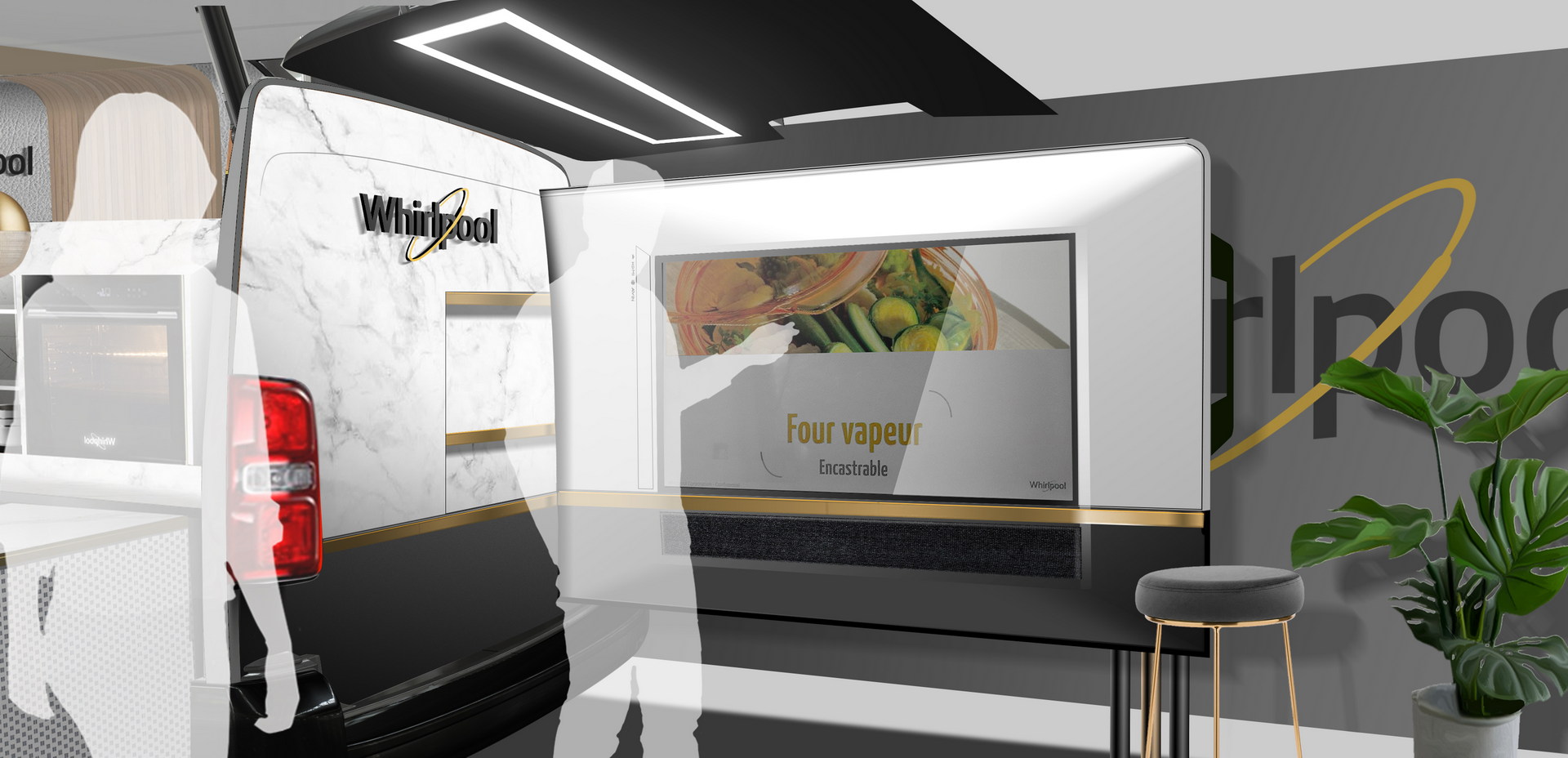 Peugeot Expert Foodtruck Is More Of A Kitchen Than A Van